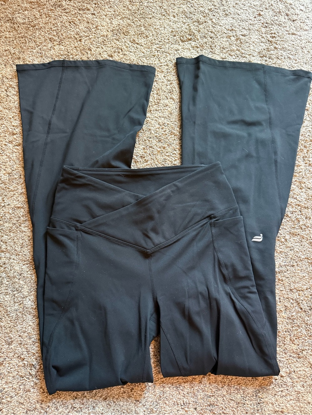 Fabletics oasis flare pant multiple colors all medium tall